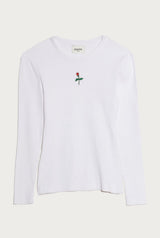 White Long Tee