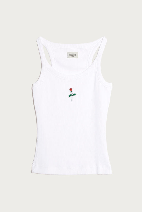 White Tank Top