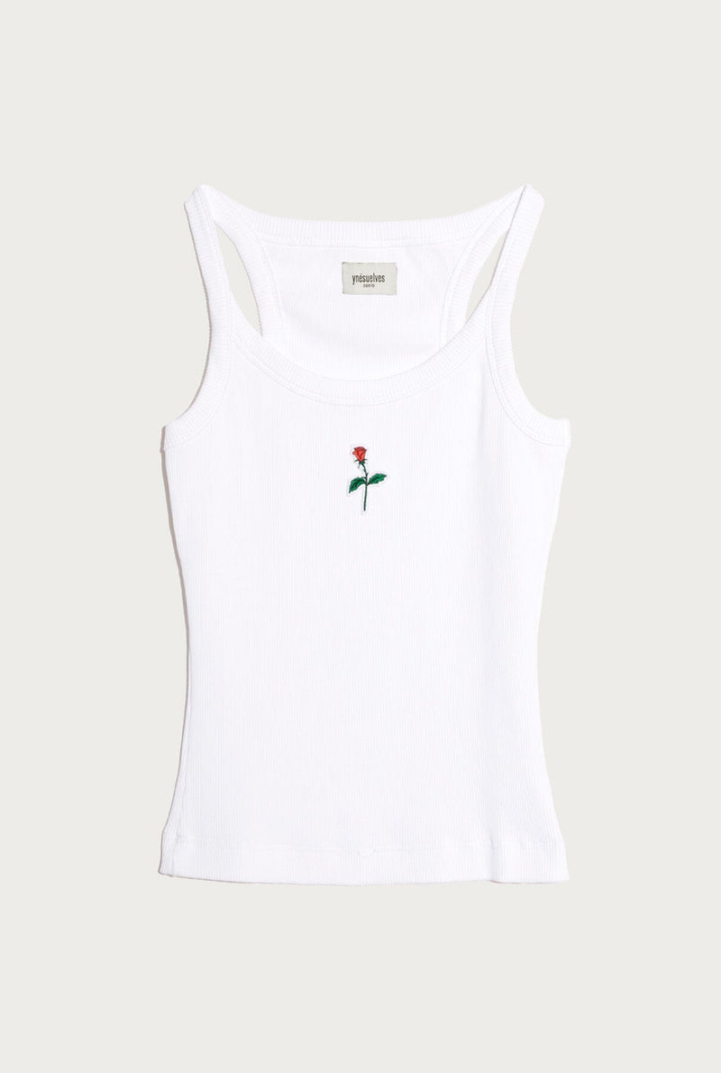 White Tank Top