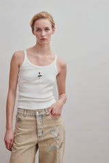 White Tank Top