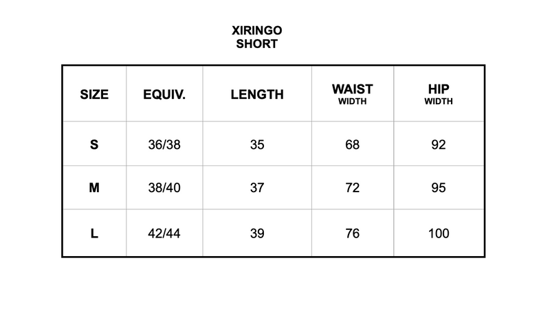 Xiringo short Green