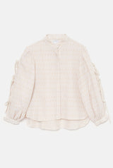 Camisa Yaiza Crudo