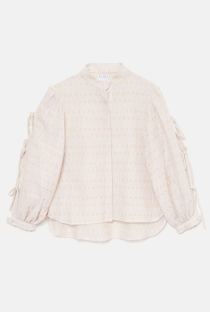 Camisa Yaiza Crudo