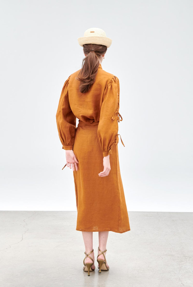 Yaiza Shirt for Es Fascinante - brown