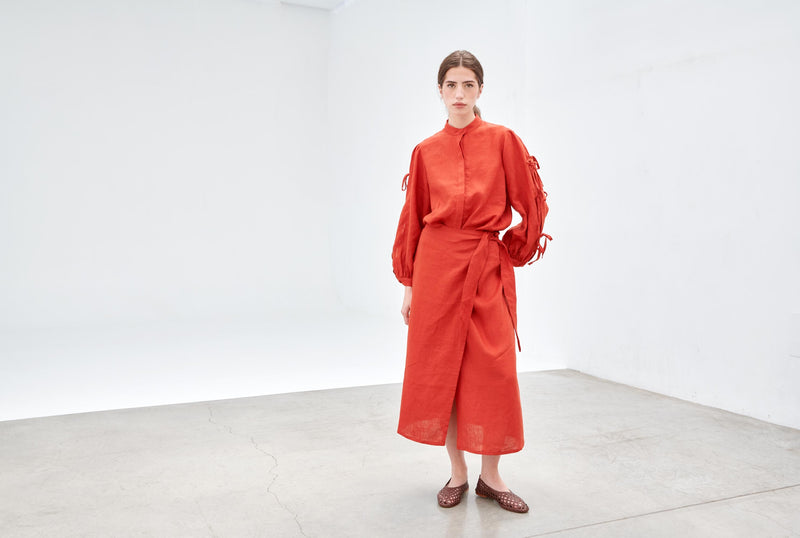 Yaiza Shirt for Es Fascinante - red