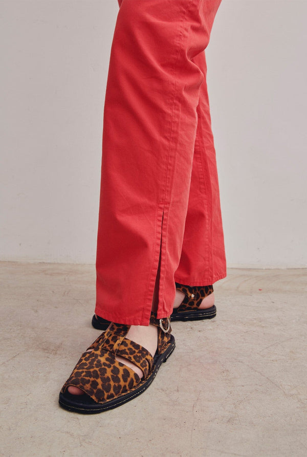 Zapatos Leopardo