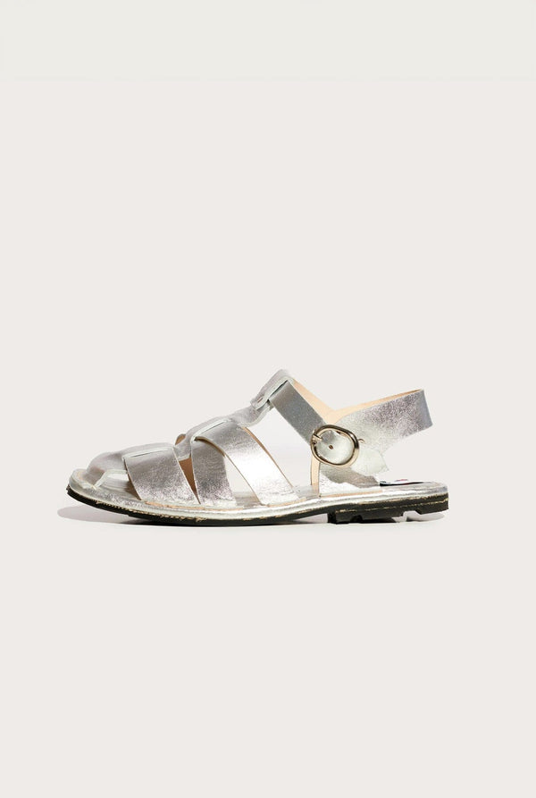 Zapatos Plateados