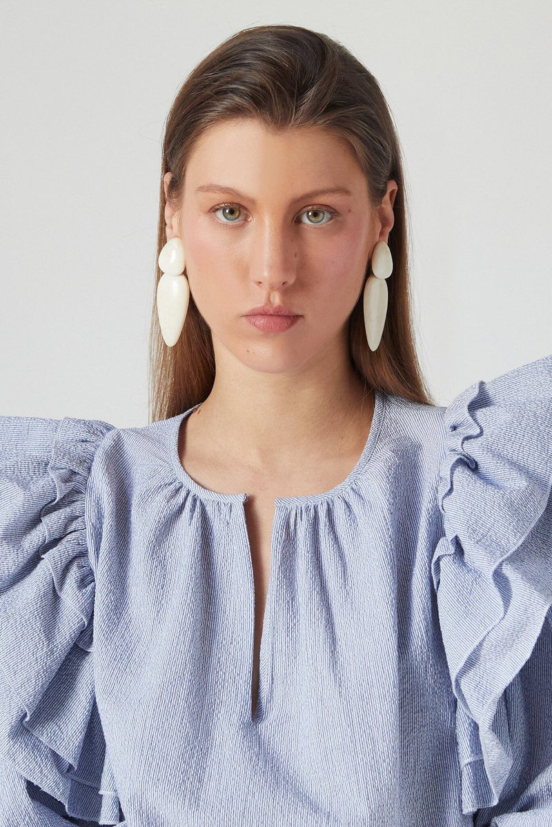 Zoe Top Blueberry