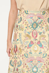 Zulema Beige Skirt