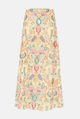 Zulema Beige Skirt